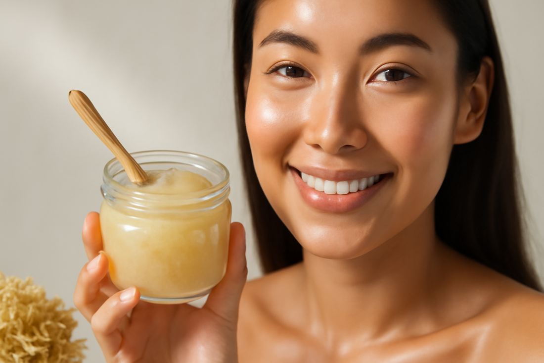 Benefits of Pure Sea Moss Gel for Glowing Skin