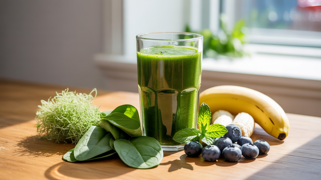 5 Reasons to Add Irish Sea Moss to Your Smoothies