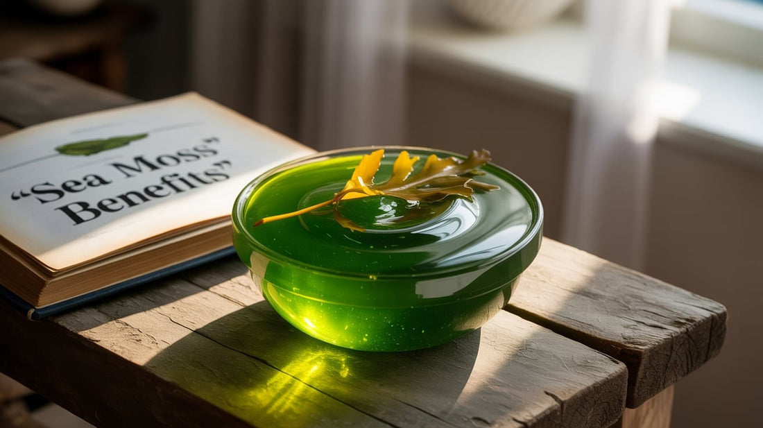 Top Health Benefits of Irish Sea Moss – The Ocean’s Superfood for Wellness