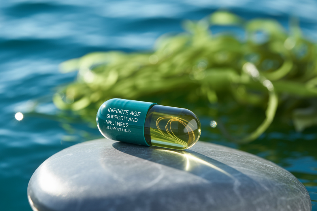 How Sea Moss Pills from Infinite Age Support Vitality and Wellness
