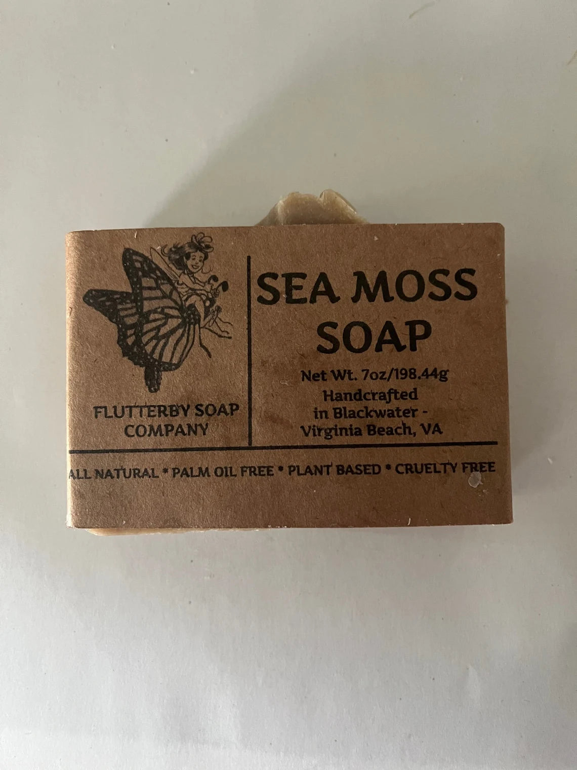 Handcrafted Irish Sea Moss Soap
