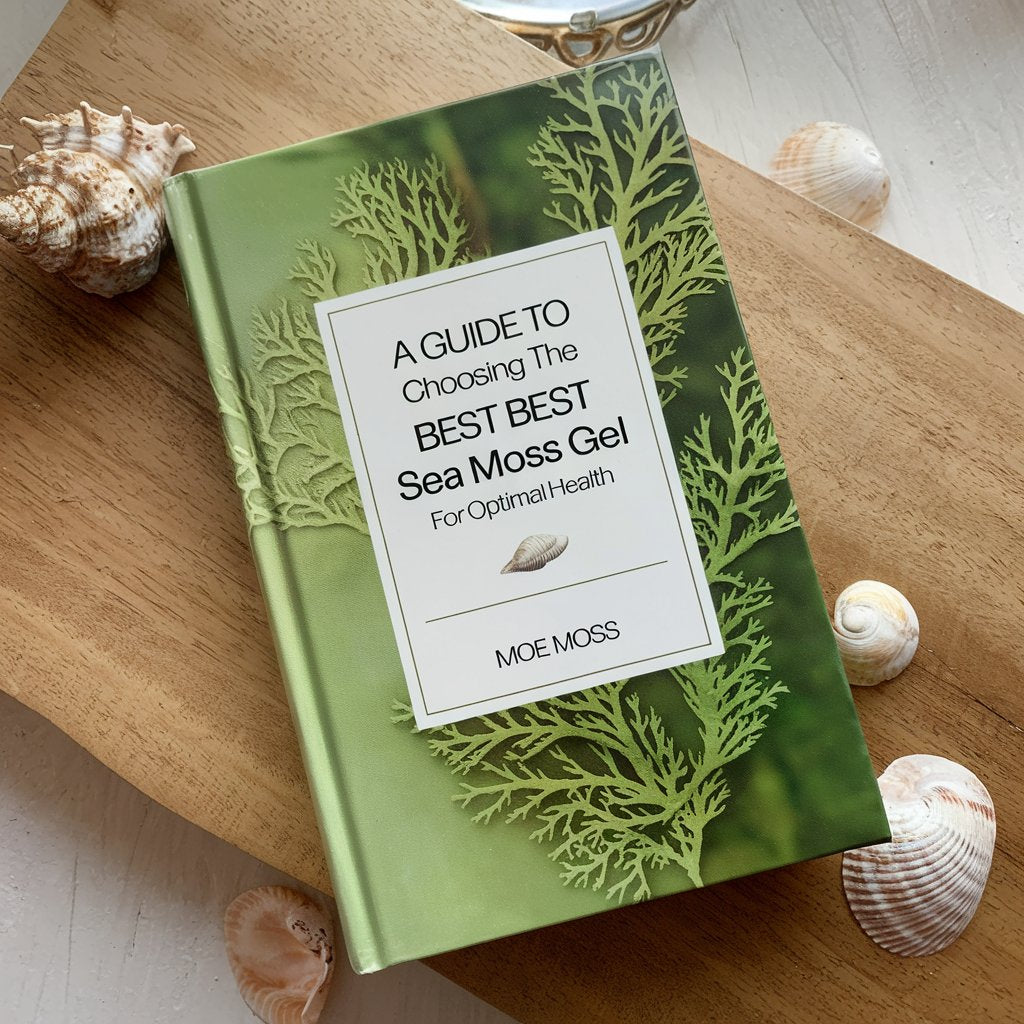 A Guide to Choosing the Best Sea Moss Gel for Optimal Health