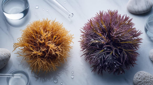 What’s the Difference Between Gold Sea Moss and Purple Sea Moss for Advanced Healing?