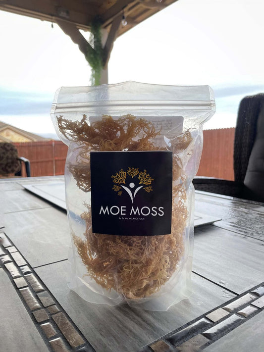 Wildcrafted Raw Irish Sea Moss Dr. Sebi Grade! Chondrus Crispus